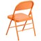 Emma and Oliver 4 Pack Colorful Metal Folding Chair Teen and Event Seating